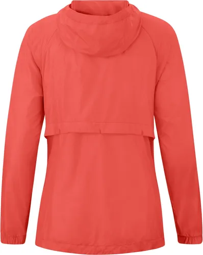 JAKO Damen Lightweightjacke Flow - Coral, Größe S (34/36) - Funktionsjacke mit modernem Design, atmungsaktiv und windabweisend – ideal für sportliche Aktivitäten und Alltag. Optimaler Tragekomfort durch perfekte Passform und leichtes Material.