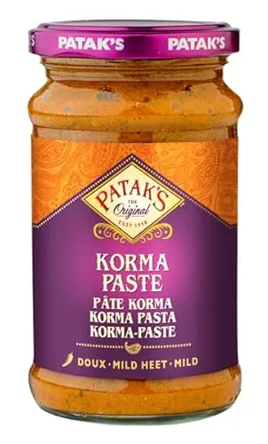 PATAK'S - Korma Paste, 6er pack (6 X 290 GR)