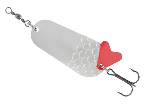 Colonel Classic Blinker Curvy, Silber, 30 g, 66 mm