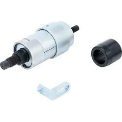 BGS 74386 Kurbelwellenzahnrad-Montagewerkzeug-Satz - Zahnriemenradwerkzeuge für VAG 1.2 TSI/TFSI, ideal zur präzisen Montage und Demontage von Kurbelwellen-Zahnrädern und Dichtringen, passend für zahlreiche Audi, VW, Seat und Skoda Modelle.