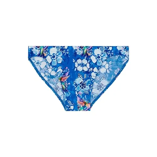 Hom Badehose Swim Micro Briefs Colibris - Badehosen in floralem Design, Größe L, aus schnelltrocknendem Material für optimalen Tragekomfort am Strand oder im Pool.