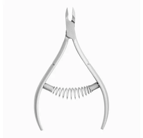 Nippon Nippers Nagelhautzange „Standard“ 6 mm NS-01S-6 - Präzise Nagelhautzange aus rostfreiem japanischem Edelstahl, handgeschärft für exakte Schnitte. Mit Spiral-Feder für sanften Arbeitsablauf und höchste Langlebigkeit. Ideal für die Maniküre.