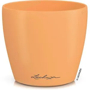 Lechuza Übertopf CLASSICO Color DECO 10, papaya, Ø 11 x 10 cm, aus Kunststoff, für innen