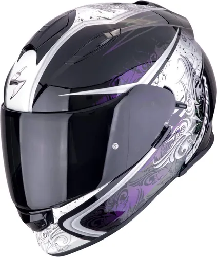 Scorpion EXO-491 Run Integralhelm Motorradhelm schwarz chameleon S - Motorradhelm in Größe S mit ECE-Zulassung, innovativem Chameleon-Design und sicherem Mikrometrischen Verschluss für optimalen Tragekomfort.