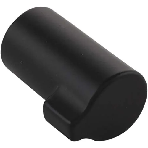 Furnipart 543060016-9005 Scope Möbelknopf, schwarz