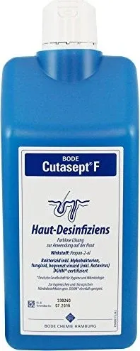 CUTASEPT F Lösung 1000 ml