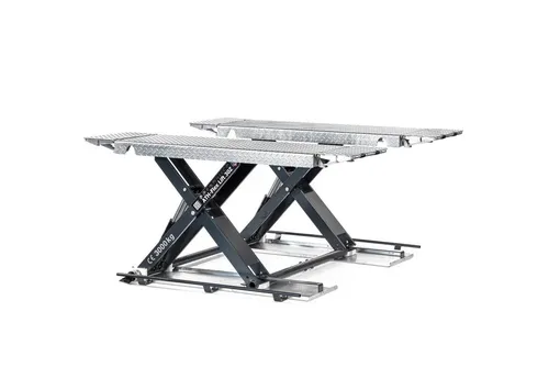 ATH-Heinl Wagenheber ATH Flex Lift 30Z - Mobile Kurzhub Scheren Hebebühne für Reifendienst, max. Hubhöhe 960 cm, hydraulischer Antrieb und nahezu wartungsfrei für hohe Effizienz im Werkstattbetrieb.