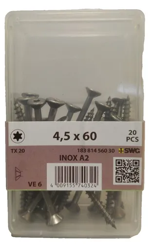 Edelstahlschrauben von SWG