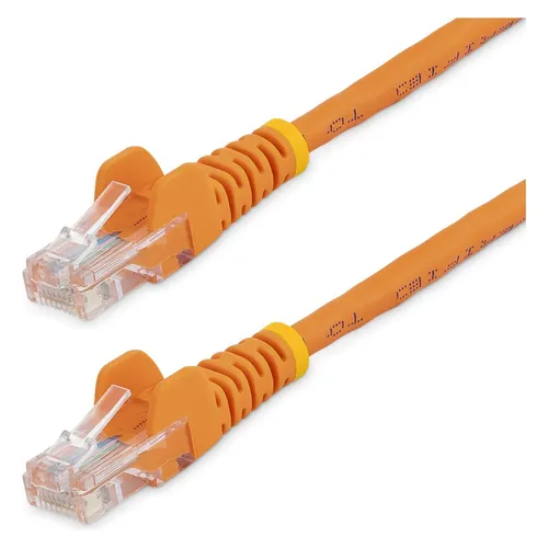 StarTech Netzwerkkabel (U/UTP, CAT5e, 3 m) (45PAT3MOR)