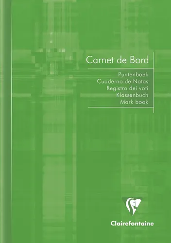 Clairefontaine Klassenheft A5 32Bl