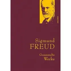 Sigmund Freud - Gesammelte Werke in rot von Anaconda