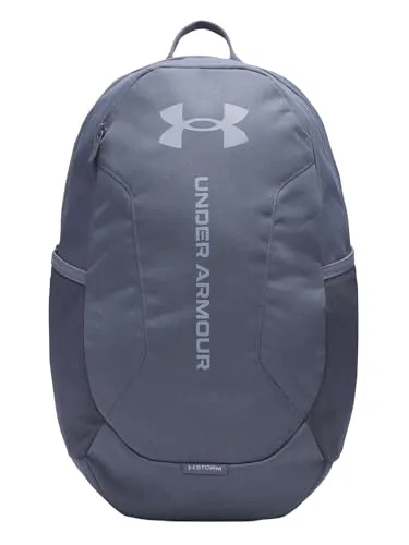 Under Armour Herren Hustle-Lite Rucksack 26,5L - Castlerock/Steel - Rucksack mit 26,5 Litern Volumen, ideal für Sport und Freizeit, mit strapazierfähigem Material und praktischem Design für optimalen Komfort.