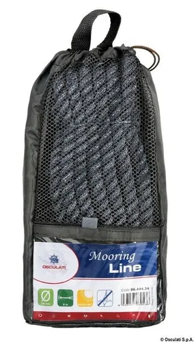 Osculati Festmacherleine weiß 10 mm x 6 m