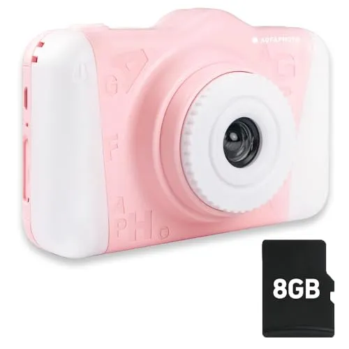 AgfaPhoto Realikids Cam 2 in pink von AgfaPhoto