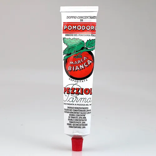 Tomatenmark Doppio concentrato 130 g Tube Marca Bianca - Pezziol