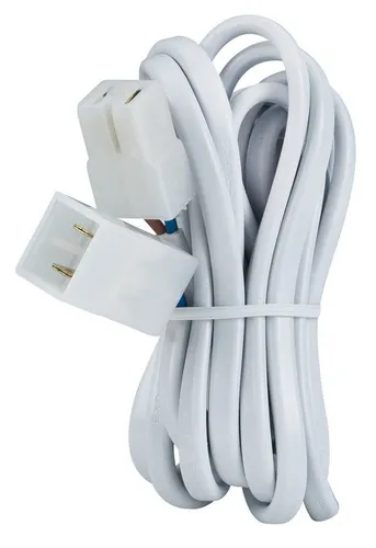 Paulmann Einbauleuchte Paulmann Kabelverlängerung 2m 0,75qm 105W Weiß 12V, Paulmann Kabelverlängerung 2m 0,75qm 105W Weiß 12V