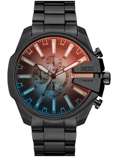 Diesel Herren Analog Quarz Uhr DZ4689 - Armbanduhren für Herren mit präzisem Quarzwerk, kratzfestem Mineralglas und wasserdicht bis 50 m – ideal für den modernen Mann.