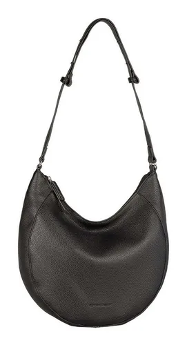 TOM TAILOR Schultertasche Hobo Bag schwarz - Handtaschen: Stylische Hobo Bag aus robustem Polyurethan mit verstellbarem Schulterriemen für optimalen Tragekomfort. Ideal für den Alltag!