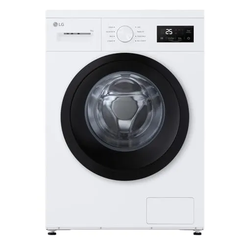 LG F4NA1009NWK Waschmaschine Frontlader 9 kg 1400 RPM Weiß