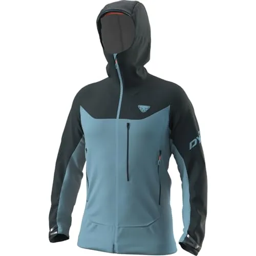 DYNAFIT Herren Jacke RADICAL SOFTSHELL JKT M - Funktionsjacke für Herren, Größe XL, aus 88% recyceltem Polyamid für umweltbewusste Outdoor-Aktivitäten und optimalen Wetterschutz.