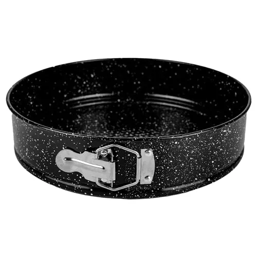 KARL HAUSMANN Rund Springform - Ø 20 cm - Backform mit Antihaftbeschichtung - Runde Kuchenform mit Hebeboden - Tortenform - Springformen - Tortenbackform - Kuchenbackform - Tortenboden - Backformen