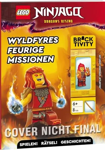 LEGO® NINJAGO® – Wyldfyres feurige Missionen