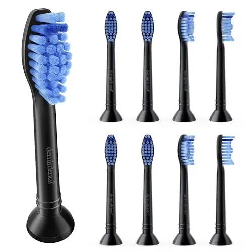 8er Demirdental Aufsätze für Philips Sonicare ProResults Bürstenköpfe