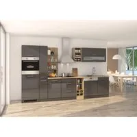 Held Möbel Küchenzeile Mailand 340 cm