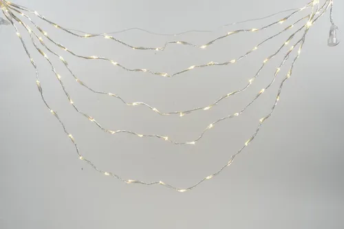 Lumineo LED Connect 24 V Girlande Kaemingk 1m 80 LED 494873