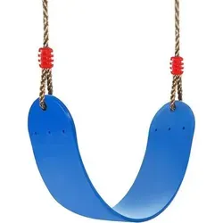Elastische Kinderschaukel Eva-weich belastbar bis 150Kg, blau
