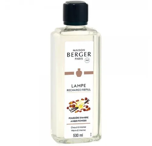 MAISON BERGER PARIS Duftlampe Lampe Berger Paris Nachfüllflasche Raumduft Poussière d´Ambre (0,5l)