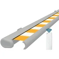 Eclipse Elektrische Kassettenmarkise 2,5x2,0m in weiß von Eclipse