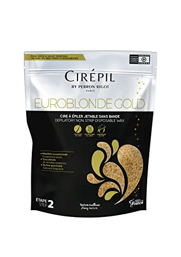 Perron Rigot Hot Wax Euroblonde Gold 800 g von Perron Rigot