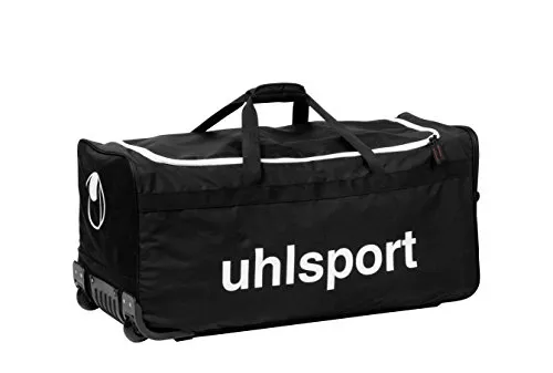 uhlsport Basic Line Sport-Tasche 110 Liter – Unisex mit Trolley-Funktion - Klassische Sporttaschen – Praktische Trainings-Tasche mit großem Hauptfach und Trolley-Funktion für einfachen Transport. Ideal für Sportler und Reisen.