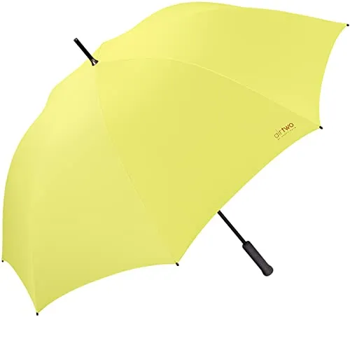 Happy Rain Airtwo Stockschirm Gelb, 60206 in gelb von happy rain