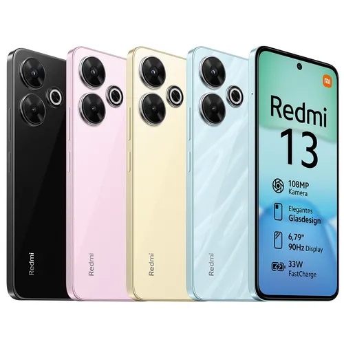 Xiaomi Redmi 13 - 256 GB, Ocean Blue, 6.79