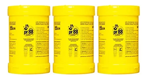 Ursula Rath pr 88 abwaschbarer Handschutz Öl Fett Schmierstoff Lack Silikon Werkstatt Hände sauber (1600ml / 3x)
