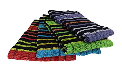 CKM Grubentuch Arbeitshandtuch Händehandtuch Baumwolle 1 Stück (50 x 86cm Mehrfarbig)