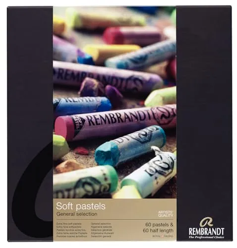 Rembrandt soft pastel 120 color set (japan import)