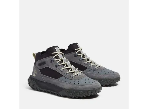 Timberland GREENSTRIDE MOTION 6 Mid Lace Sneaker in grau von Timberland