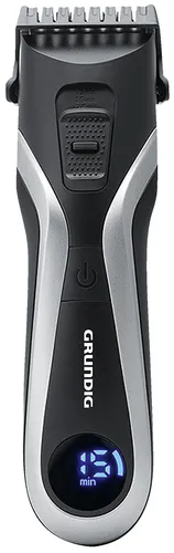 Grundig MC 8840 - Haar- und Bartschneider, akkubetrieben mit 6 Aufsteckkämmen für präzise Schnittlängen bis 30 mm