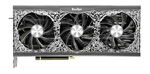 Palit GeForce RTX 3080 Ti GameRock 12GB GDDR6X Grafikkarte - Grafikkarten mit 12GB GDDR6X, NVIDIA Ampere Architektur und beeindruckendem Angel ARGB Lighting für ein erstklassiges Gaming-Erlebnis.