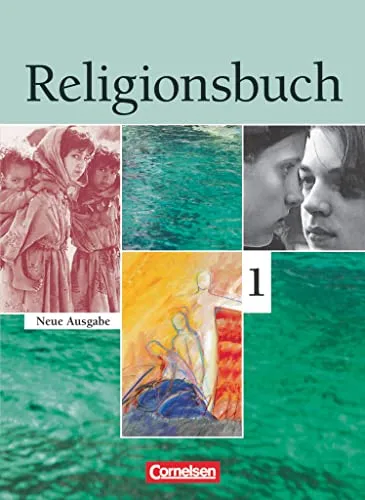 Religionsbuch für den evangelischen Religionsunterricht - Sekundarstufe I, Band 1 - Religion & Ethik Schulbücher: Lehrreiches Schulbuch für den evangelischen Religionsunterricht, ideal für die Sekundarstufe I mit praxisnahen Inhalten.