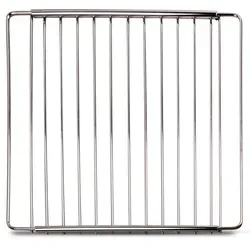 VIOKS Grillrost 350/520x320mm einstellbar für Backofen