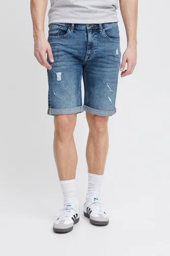 Blend Jeansshorts BHDeniz Stilvolle 5-Pocket-Jeansshorts mit Destroyed-Effekten