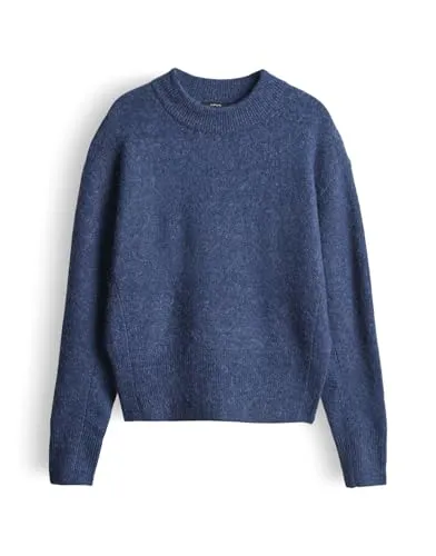 Produktbild OPUS Damen Pullover PITAN Regular in Mélange Optik Soft Ink, Größe 38