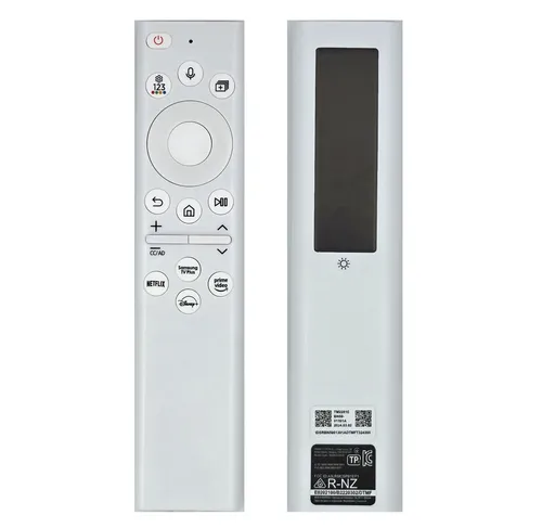 Alltro Ersatz TV Fernbedienung für Samsung BN59-01391A Fernbedienung (Bluetooth / Voice / Solar)