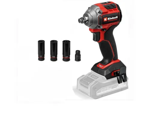 Einhell Akku-Schlagschrauber TP-CW 18/350-C Li BL 350 Nm Solo - Der kompakte Einhell Akku-Schlagschrauber TP-CW 18/350-C Li BL ist ideal für Schraubarbeiten. Mit einem max. Drehmoment von 350 Nm und einer praktischen Auto-Stop-Funktion bietet er Sicherheit und Effizienz. Lieferung ohne Akku.