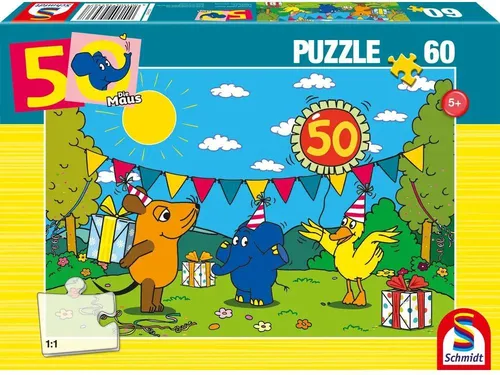 Produktbild Schmidt Spiele Die Maus, Alles Liebe zum Geburtstag, 50