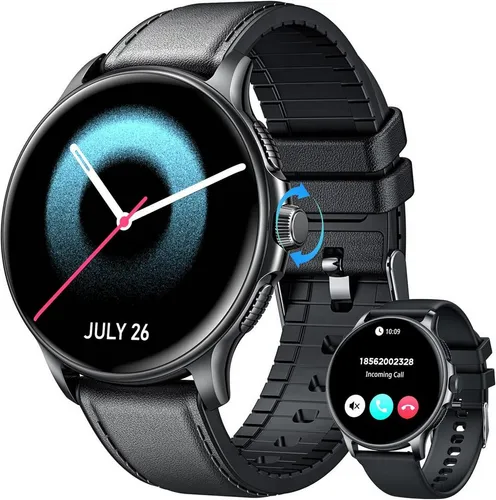 TAOLOON Smartwatch mit AMOLED Display
